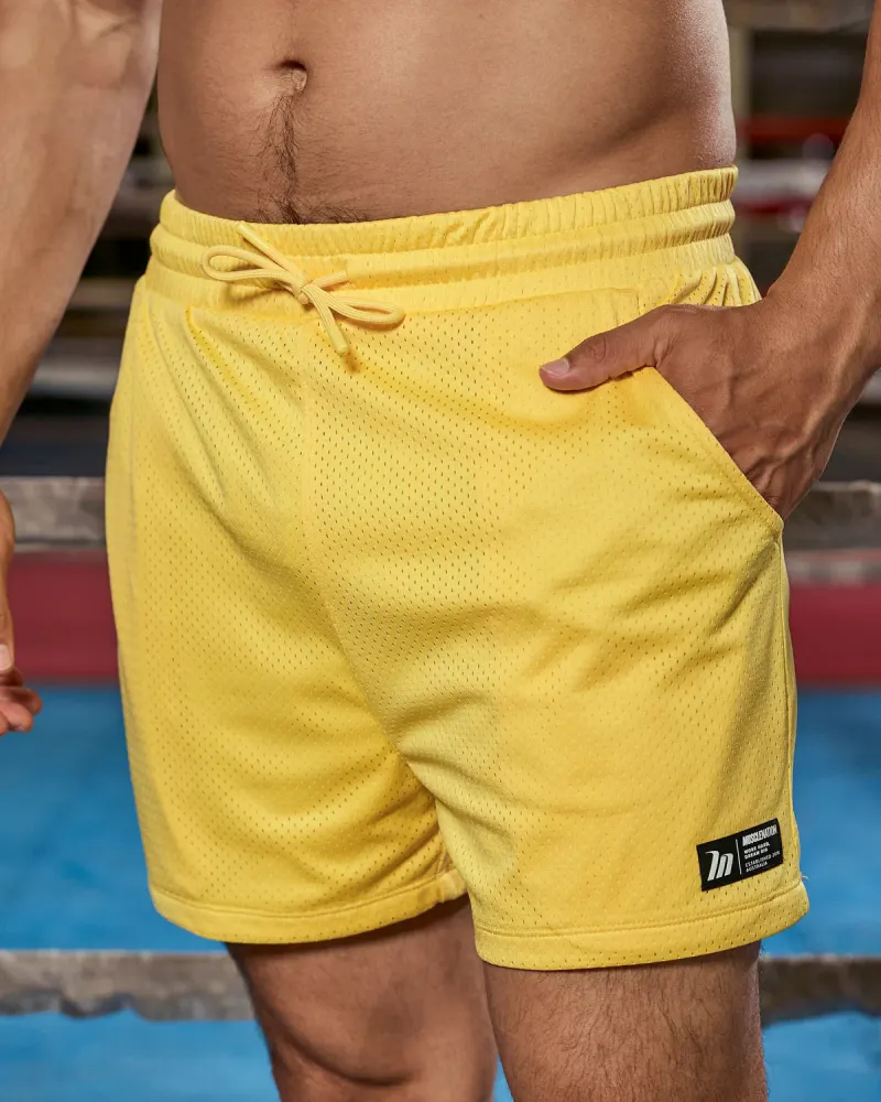 Lay Up 3.5" Shorts - Honeycomb
