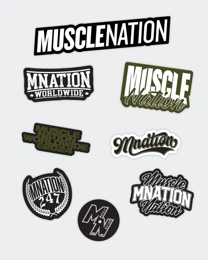 MN Sticker Pack - Multi