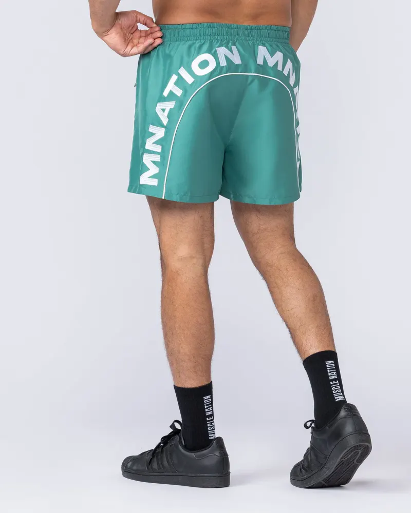Overdrive 4" Shorts - Alpine