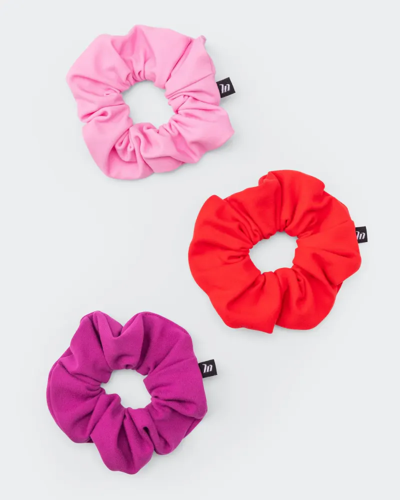 Scrunchie Pack - Pink Multi