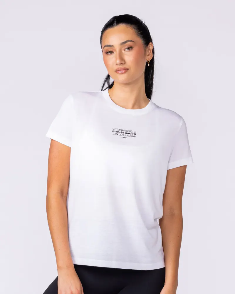 Results Training Tee - White