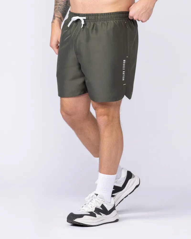 Standard Shorts - Dark Khaki