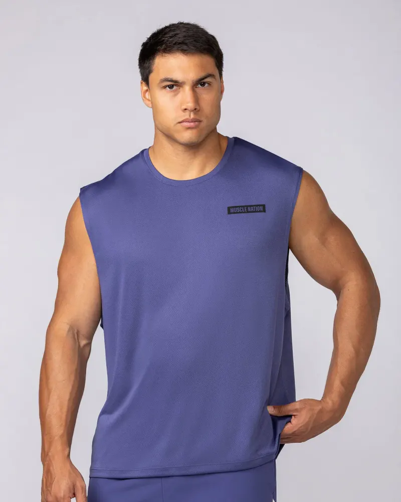 Relaxed Active Tank - Midnight
