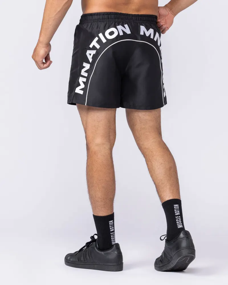 Overdrive 4" Shorts - Black