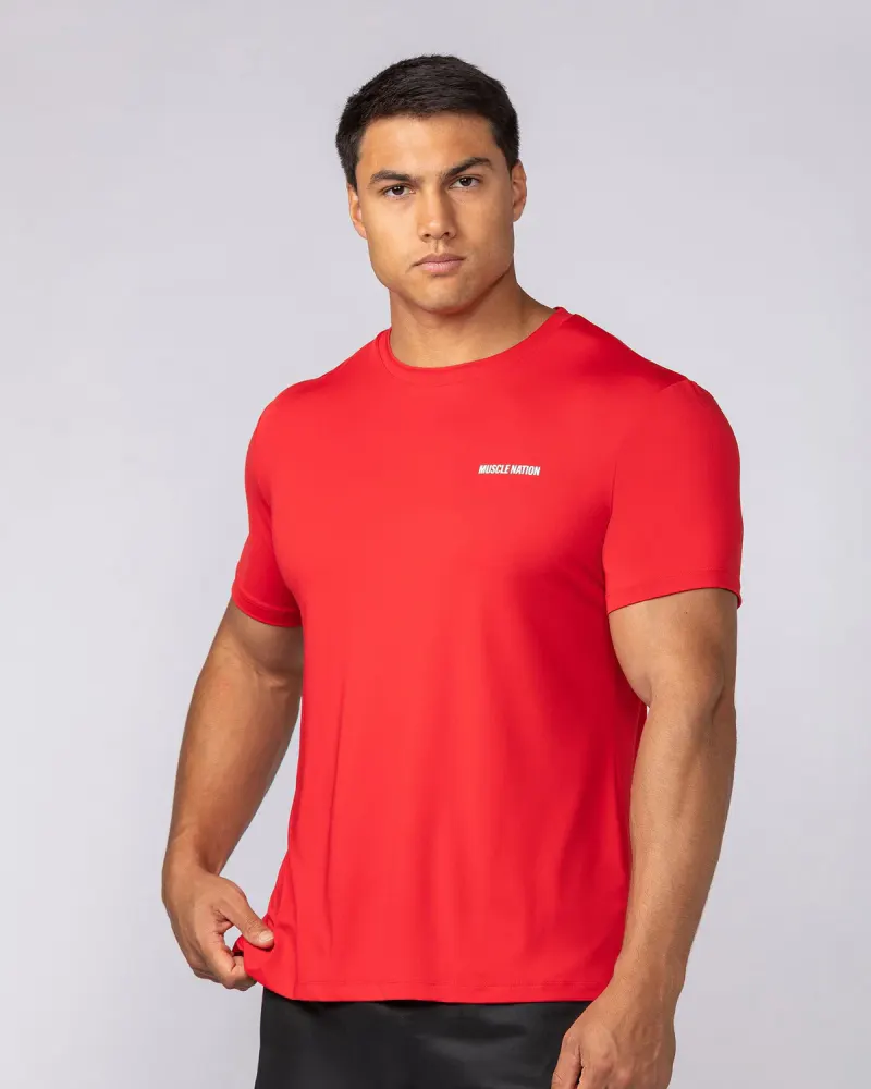 Climaflex Active Tee - Red
