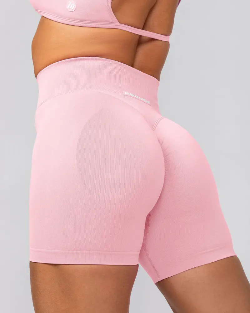 Sculpt Seamless Midway Shorts - Fairy Tale