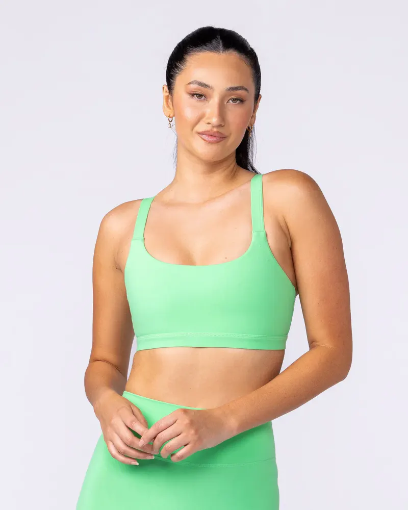 Impulse Bra - Neon Apple