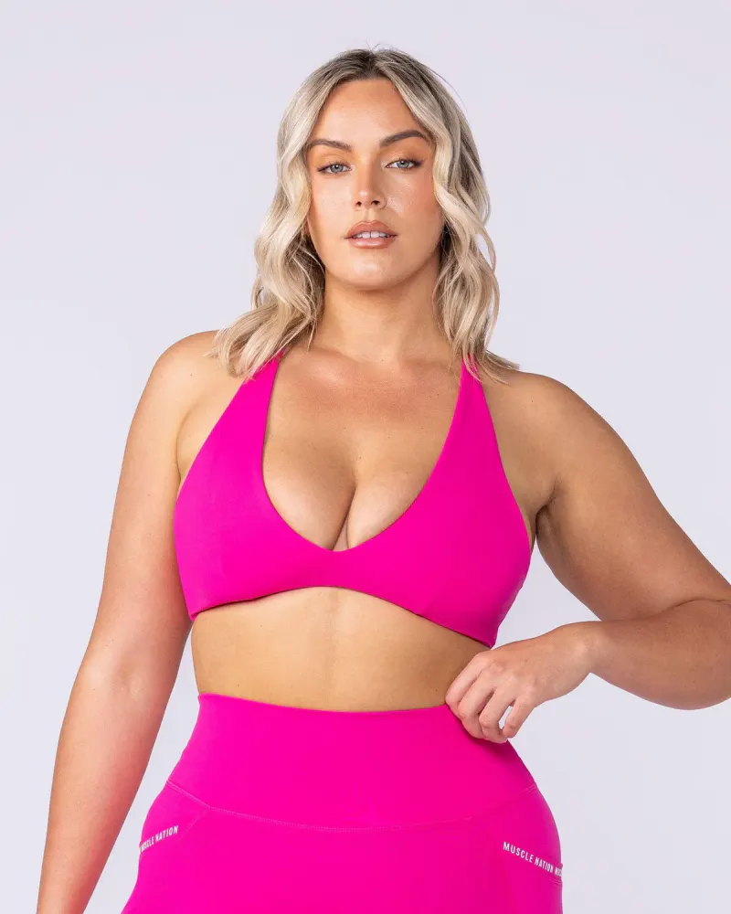 Lustre Bralette - Cosmo