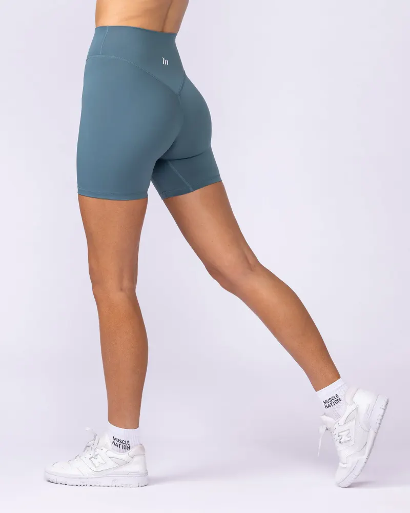 Liberty High Rise Bike Shorts - Jaded