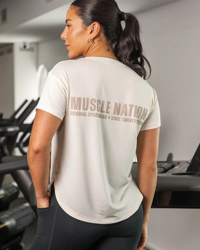 Ignite Training Tee - Dew