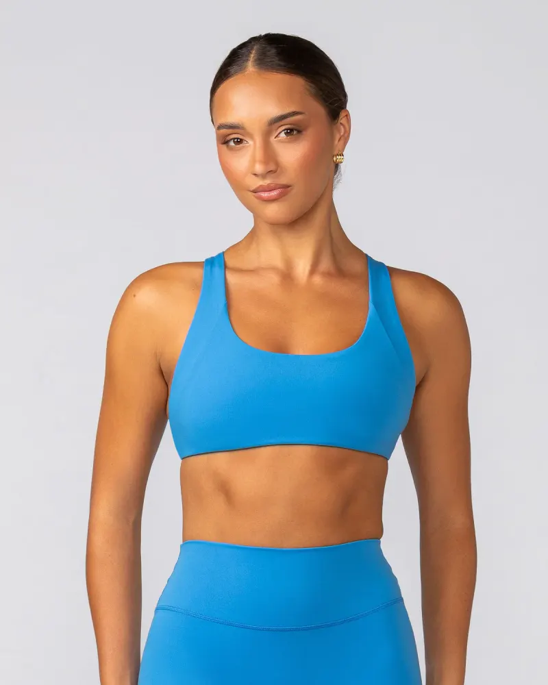 Rebel Bralette - Azure Blue