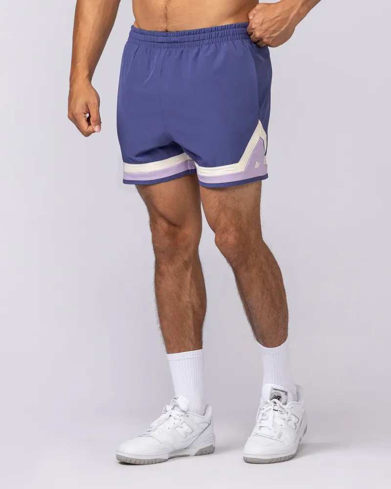 Player 4" Active Shorts - Midnight