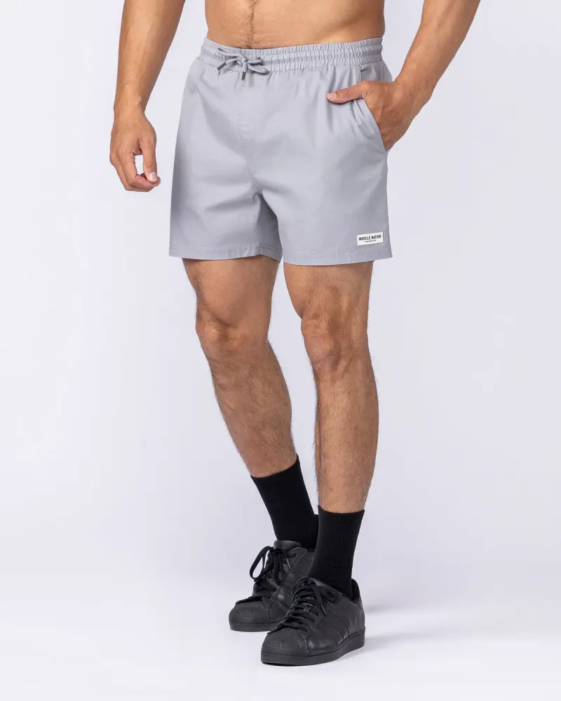 Daily 4" Shorts - Jet Grey