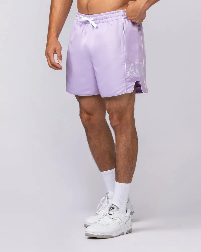 Round House 5" Shorts - Lavender
