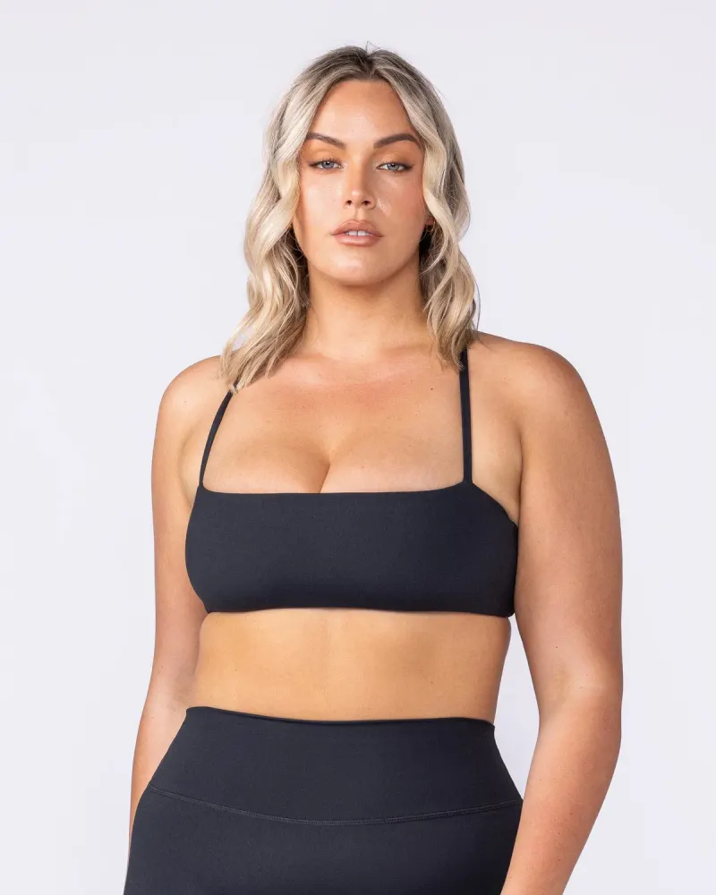 Halo Bralette - Black