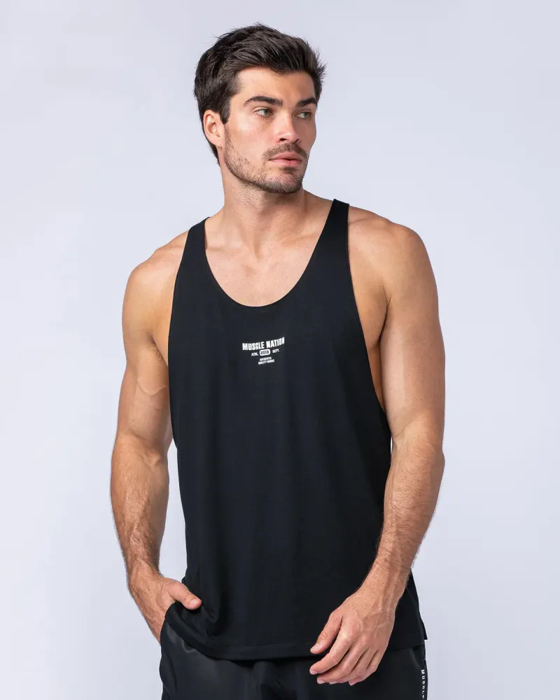 Core Training Tank - Black