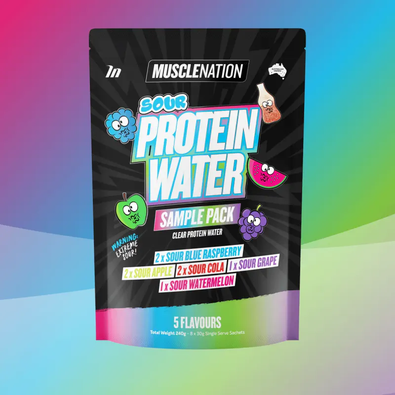 PROTEIN WATER - Sour Sample Pack - 5 Flavours