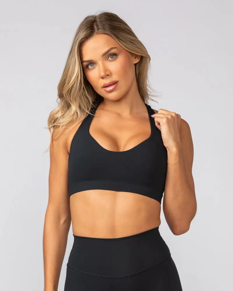 Orbit Bra - Black