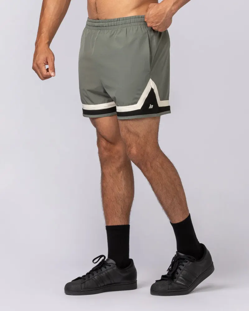 Player 4" Active Shorts - Ivy