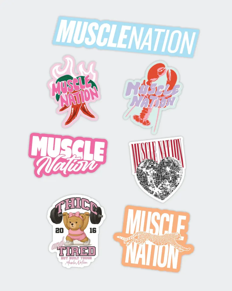 MN Sticker Pack - Summer