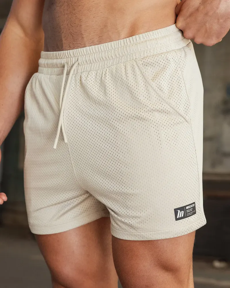 Lay Up 3.5" Shorts - Beige