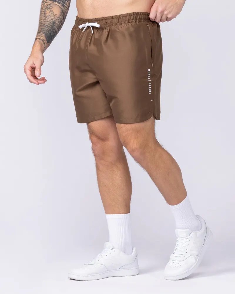 Standard Shorts - Hazelnut