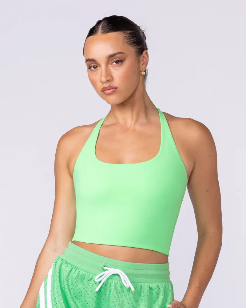Captivate Bra Tank - Key Lime