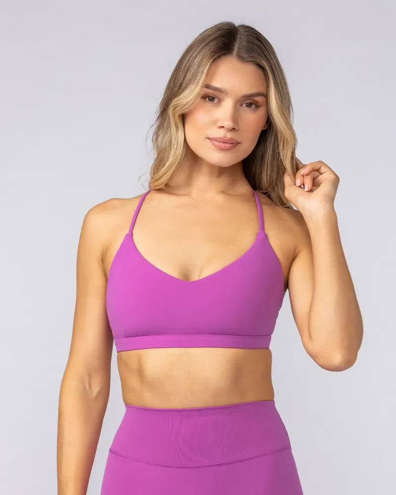 Body Bralette - Vivid Violet