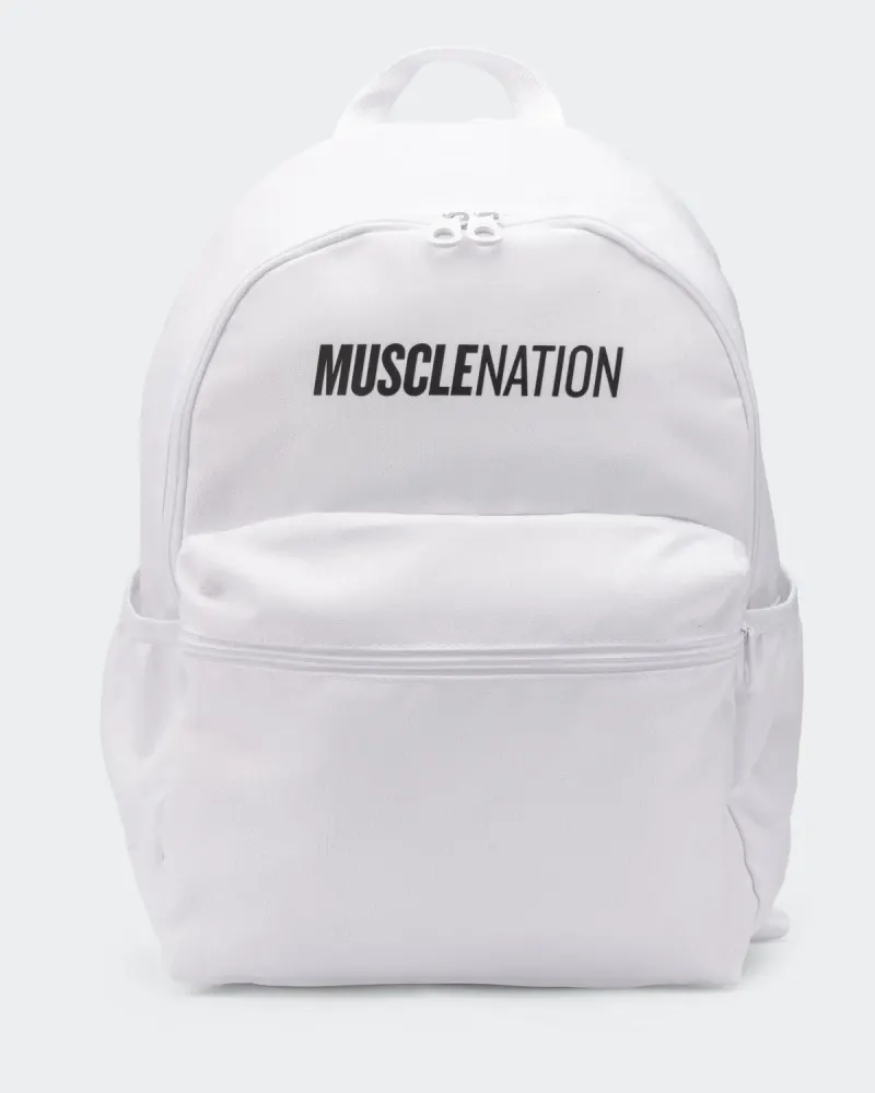 Foundation Backpack - White