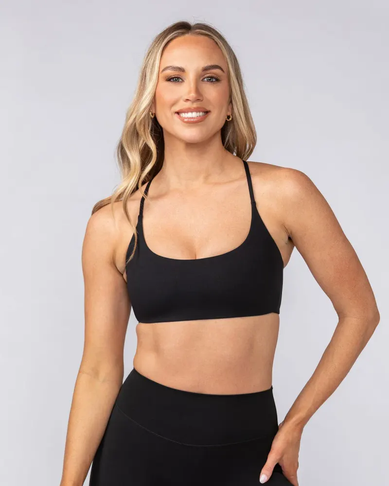 Darling Bralette - Black