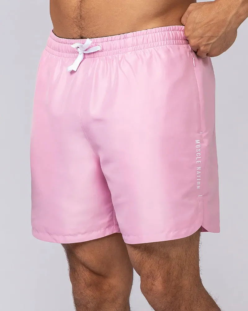 Standard Shorts - Shell Pink