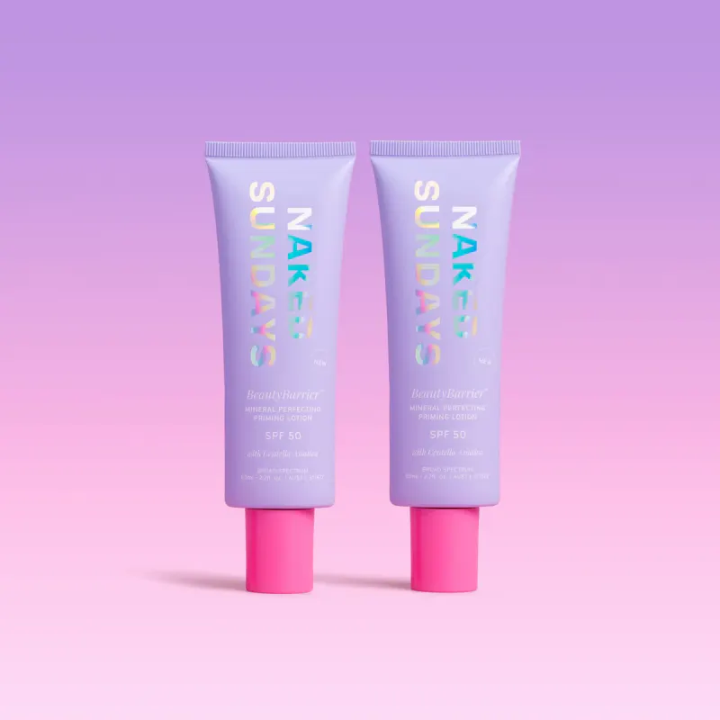 BeautyBarrier™ Mineral Priming Lotion SPF50 Jumbo Duo