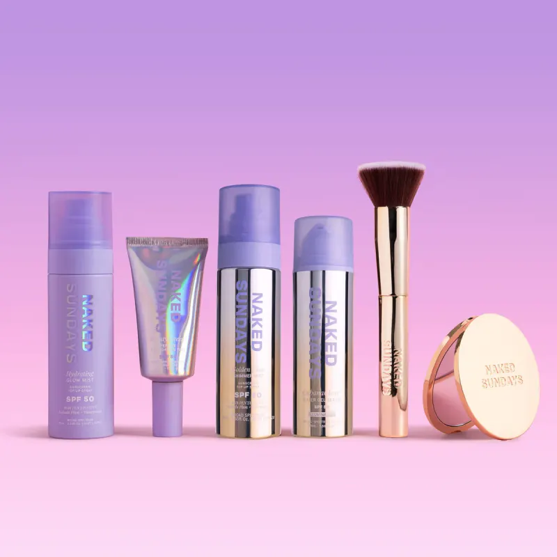 Golden Summer Glow Kit (SAVE 40%)
