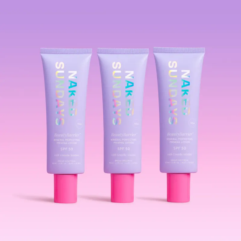 Jumbo Size Trio Variant - BeautyBarrier™ Mineral Priming Lotion SPF50