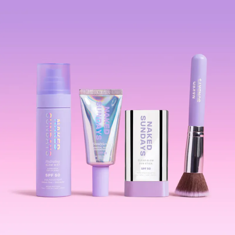 BeautyScreen & Top Up Bundle (FREE SPF Brush!)