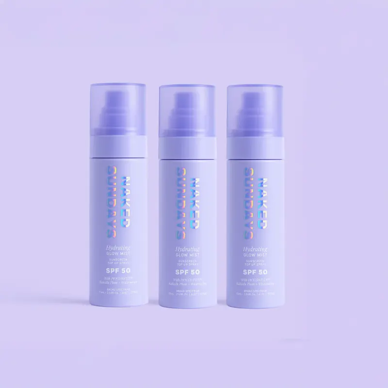 Full Size Trio Set - Hydrating Glow Mist Top Up Spray SPF50