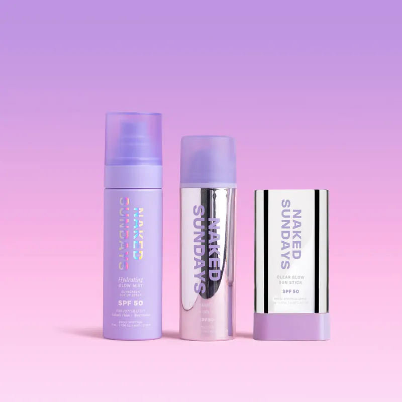 The Clear SPF Trio