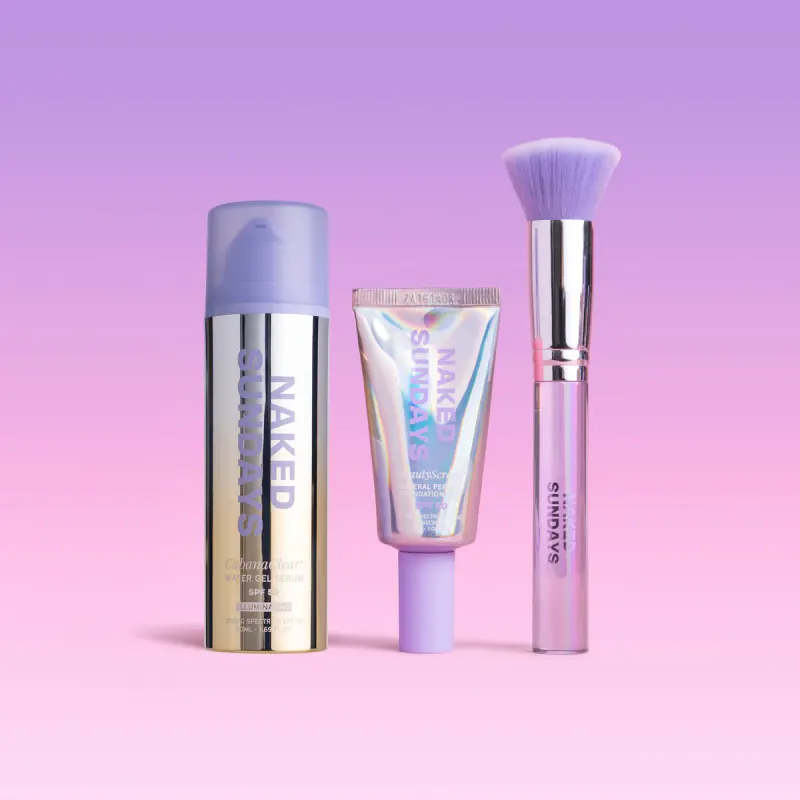 Radiant Glow Bundle (Plus Free SPF Brush)