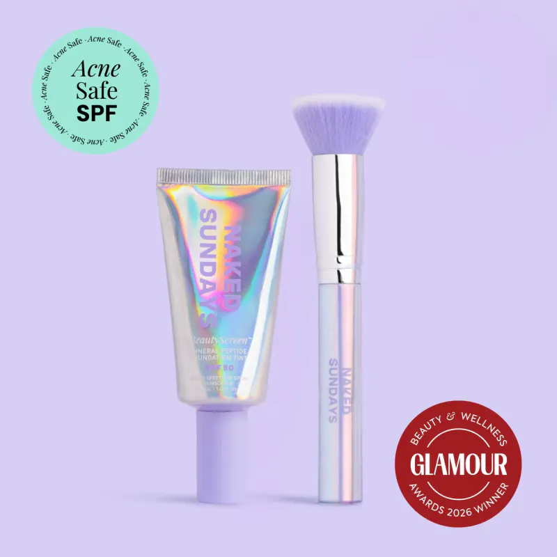 BeautyScreen & Brush Bundle