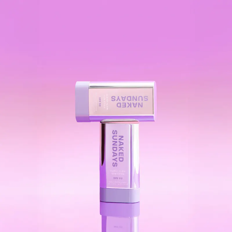 SPF50 Clear Glow Sun Stick Duo