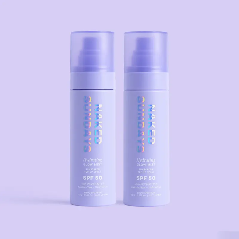 Full Size Twin Set - Hydrating Glow Mist Top Up Spray SPF50