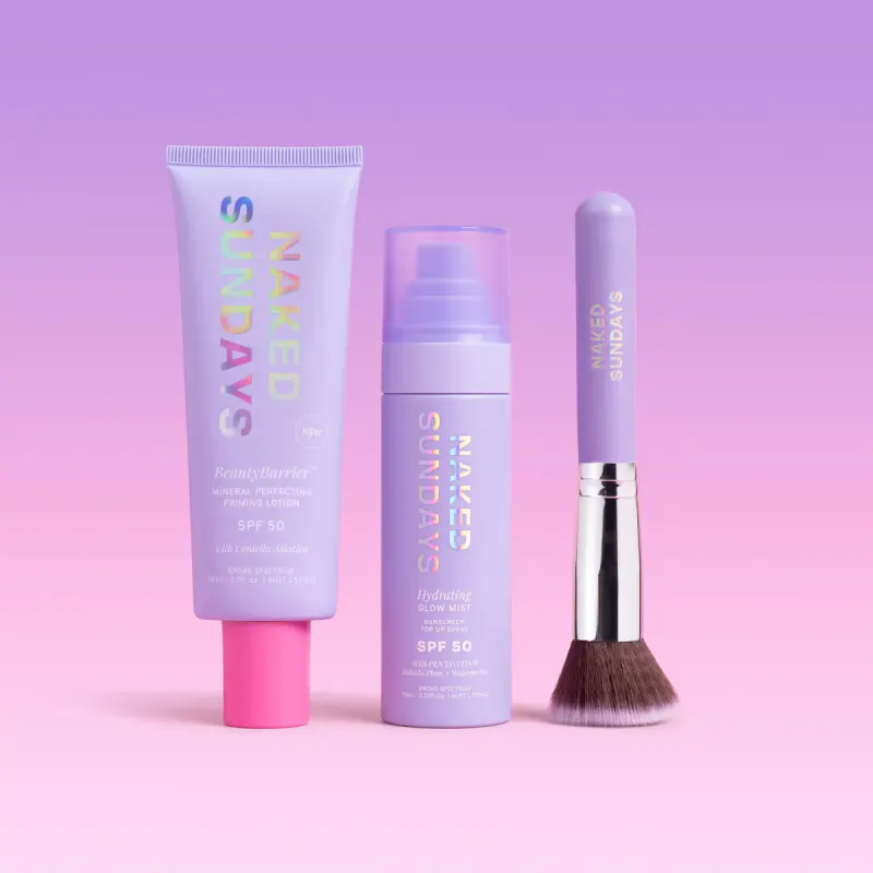 BeautyBarrier & Glow Mist Bundle