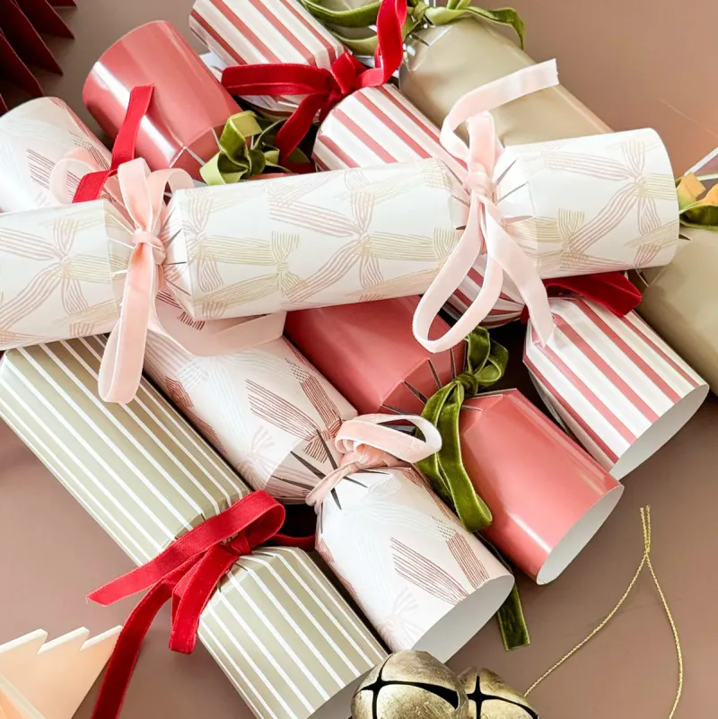 norsu STUDIO Build Your Own Christmas Crackers (Set of 6)