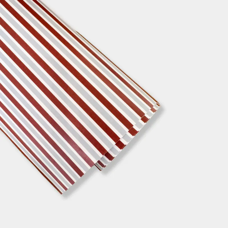 norsu STUDIO Wrapping Paper, Jumbo 50 Metre Roll, Stripe