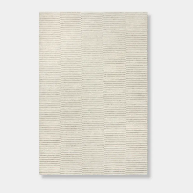Baya Anni Floor Rug - Oat