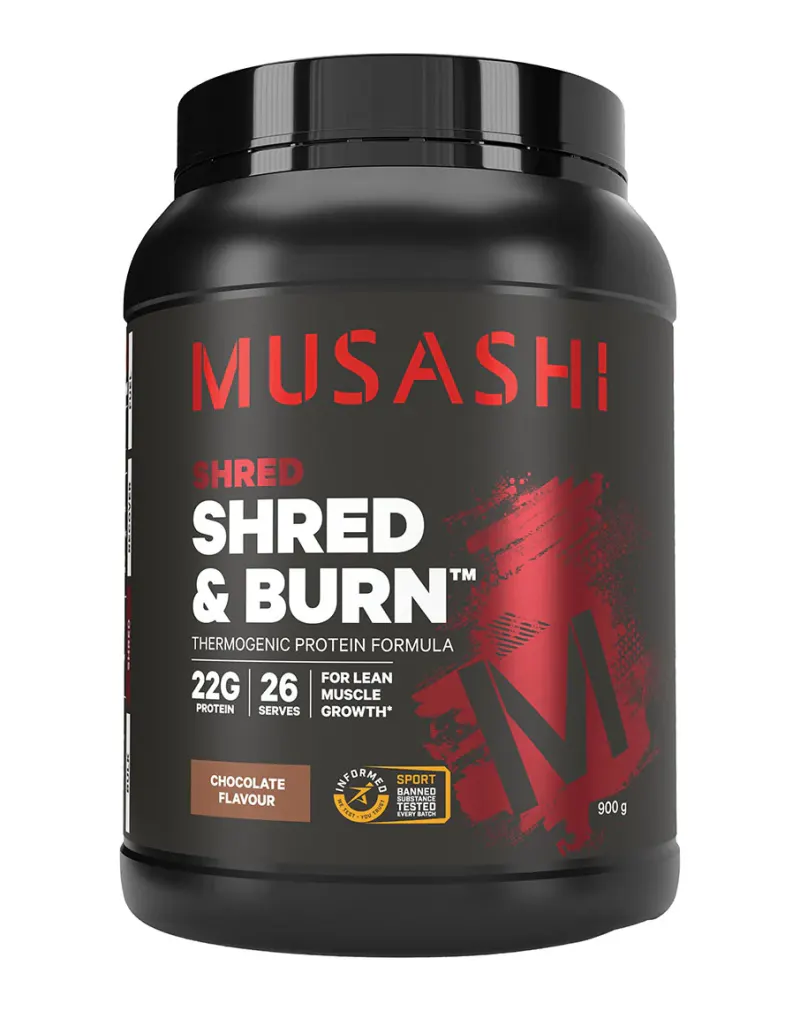 Shred & Burn by Musashi