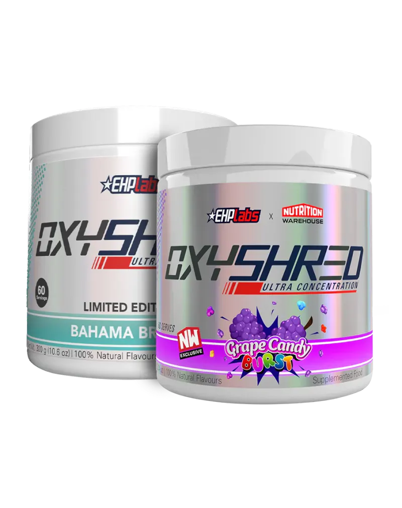 Oxyshred Twin Pack by EHP Labs