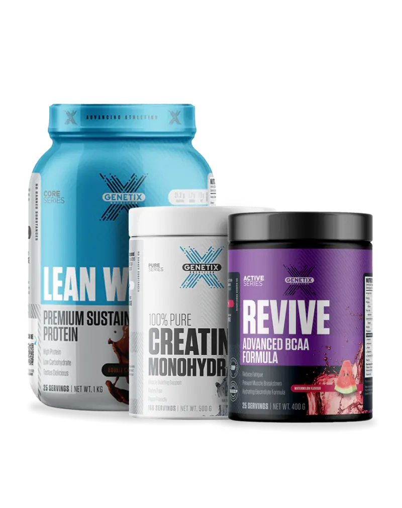 Hold the Muscle Stack by Genetix Nutrition