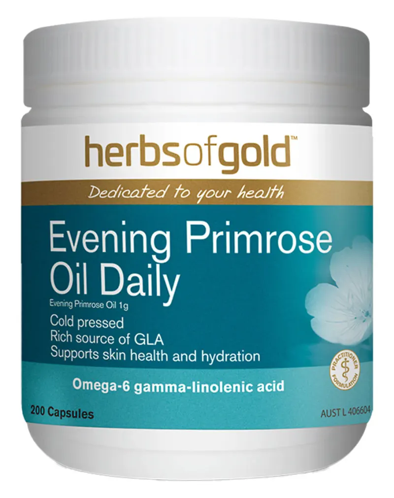 Evening Primrose Oil Daily by Herbs of Gold