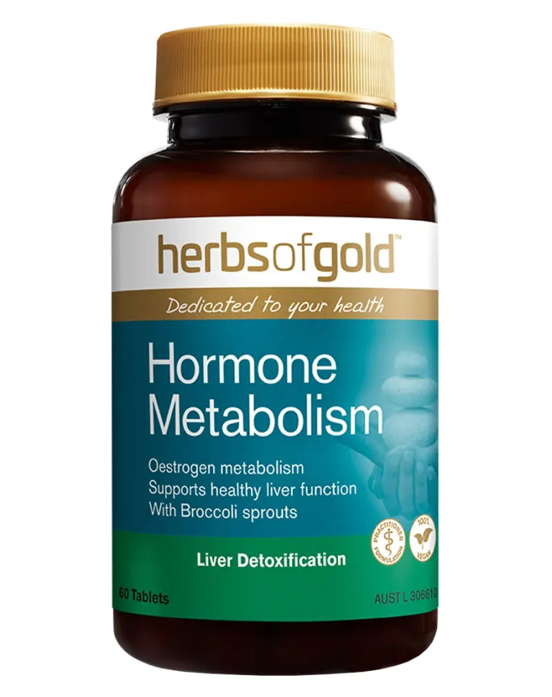 Hormone Metabolism by Herbs of Gold